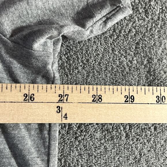 Life Is Good Shirt Mens Size XXL Vintage Gray Big Kid Short Sleeve Crew Neck - Picture 9 of 9